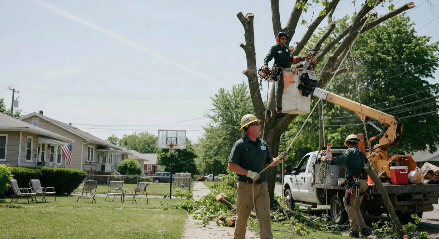 Tree Service in Vredenburgh, AL near me